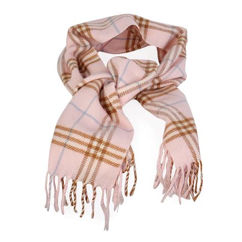 pink burberry scarf nordstrom|burberry pink plaid cashmere scarf.